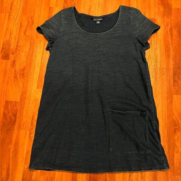 J Jill Pure Indigo Soft Tonic . Size XS. - Picture 7 of 9